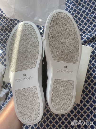 Продам новые Слипоны женские Calvin Klein
