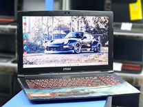 Игровой MSI i7-7700HQ 16gb SSD+HDD GTX 1050