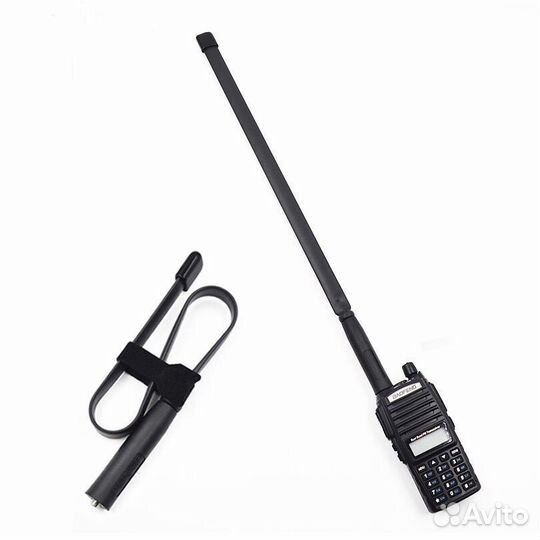 Антена для рации тактическая 1 метр Опт/Розница
