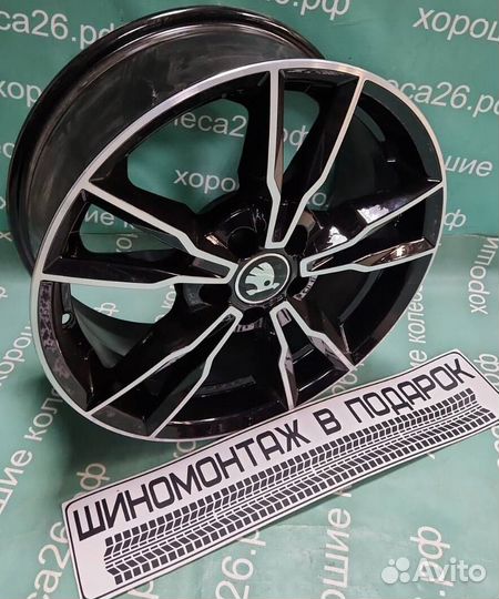 Диски R16 Skoda Rapid,Volkswagen Polo,Subaru