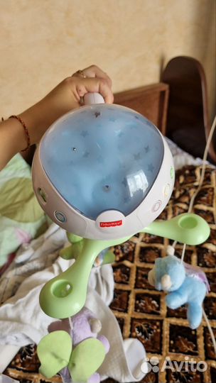 Мобиль fisher price мечты о бабочках