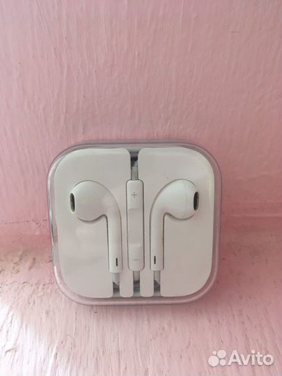 Наушники apple оригинал