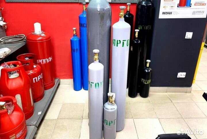 Баллон аргоновый 20 литров