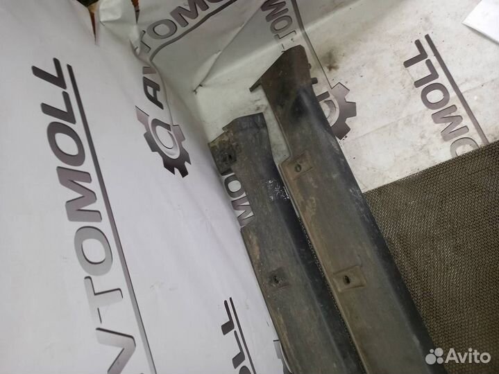 Накладка на порог honda CR-V RD8