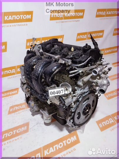 Двигатель 4J12 4wd Mitsubishi Outlander 3