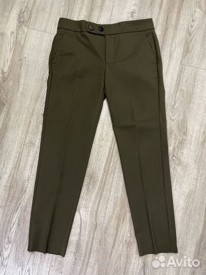 Mango брюки хаки