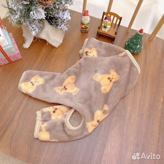 Комбинезон пижама для средней породы