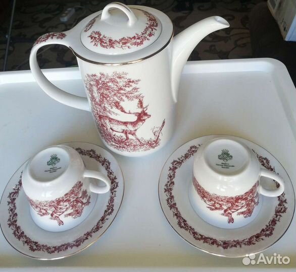 Легендарный чайный сервиз GDR