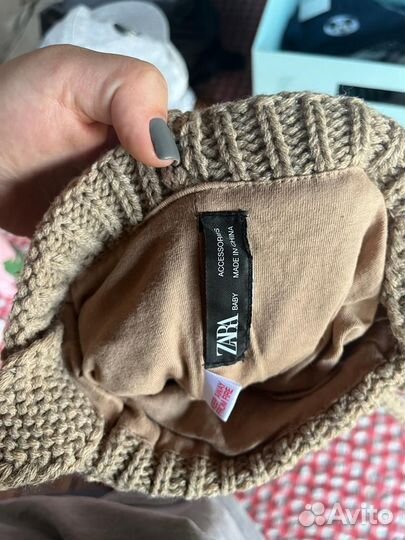 Шапка детская zara