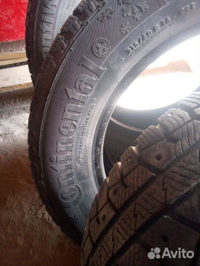 Continental ComTracWinterViking 1 215/60 R16
