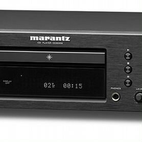 CD проигрыватель Marantz CD6006 черный