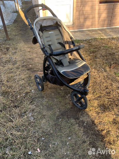 Коляска прогулочная peg perego book cross
