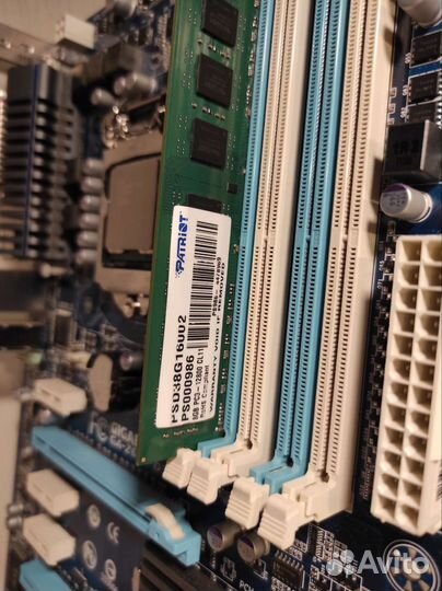 Связка Gigabyte Z68/ i3 2120/ 8Gb DDR3 отправлю