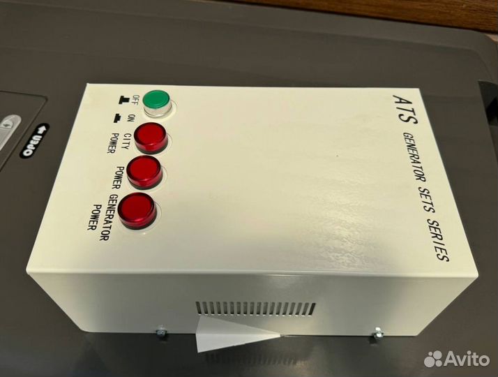 Электростанция дизельная 10 кВт G-power DG11000S3