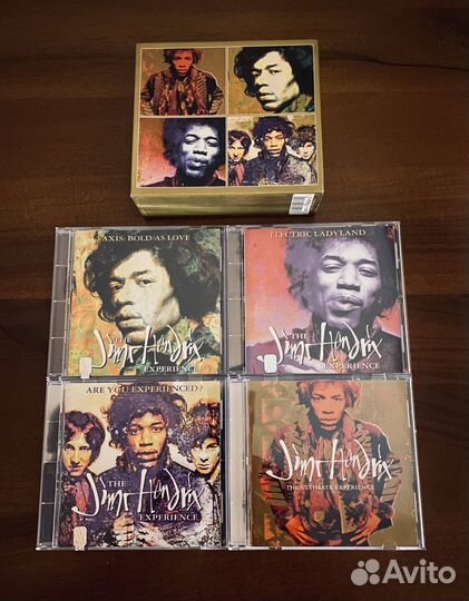 Коллекционный CD-box set Jimi Hendrix