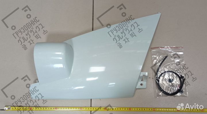 Щека передней панели R, API (Тайвань) IZ10-0700-01