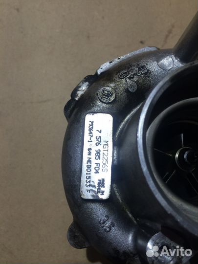 Турбина BMW F10/F11 F01/F02 5.0 7576985