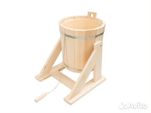 Обливное Устройство 10л. Липа с пласт. вст. (мл-60