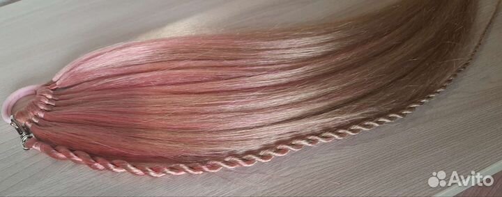 Хвост на резинке