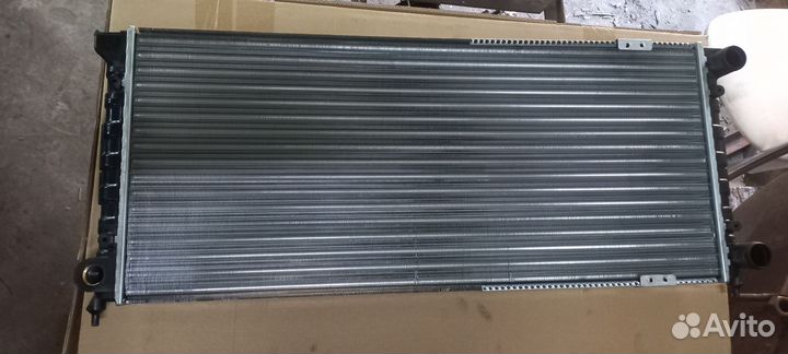 Радиатор двигателя пассат б3 б4
