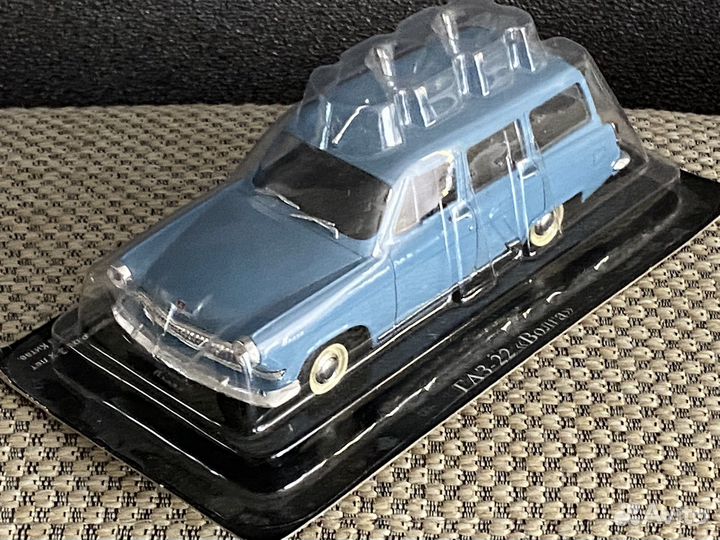 Модель автомобиля Газ 22
