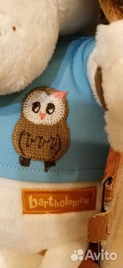 Игрушка собака Бартоломей