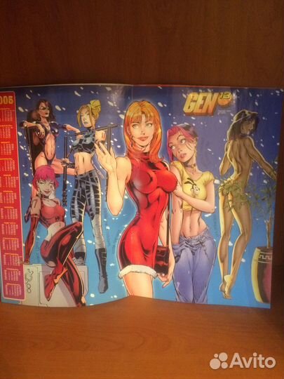 Комиксы GEN 13 Ген 13