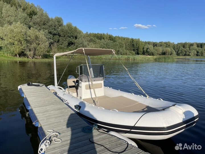 Риб Cantieri Capelli tempest 530