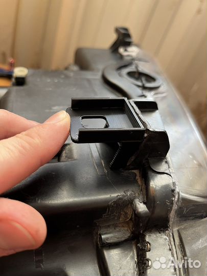 Ремонтные крепления фар bmw e39