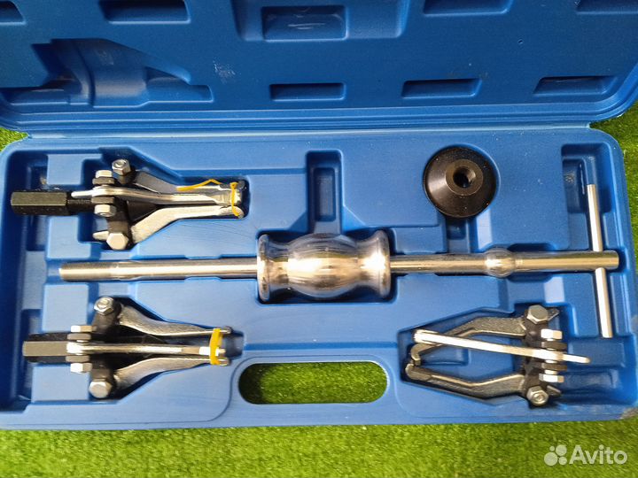 Набор съёмников 3-х лапых с обратным молотком