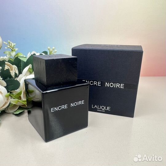 Lalique encre noire