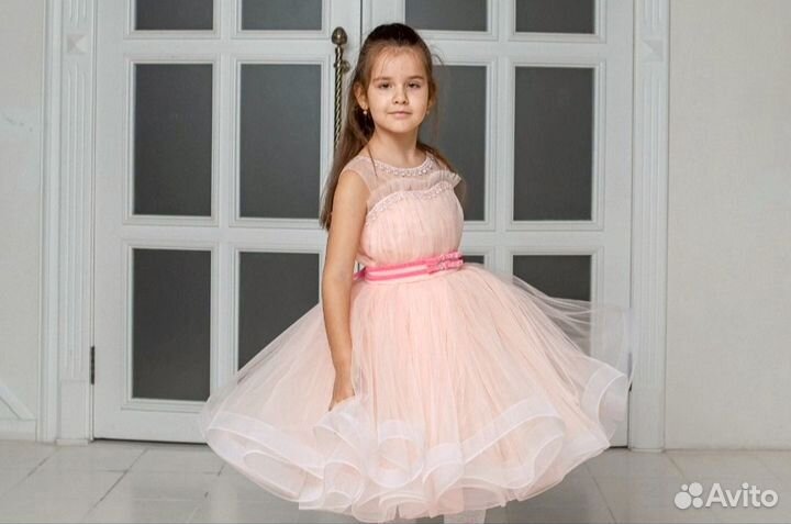 Пышное платье для девочки