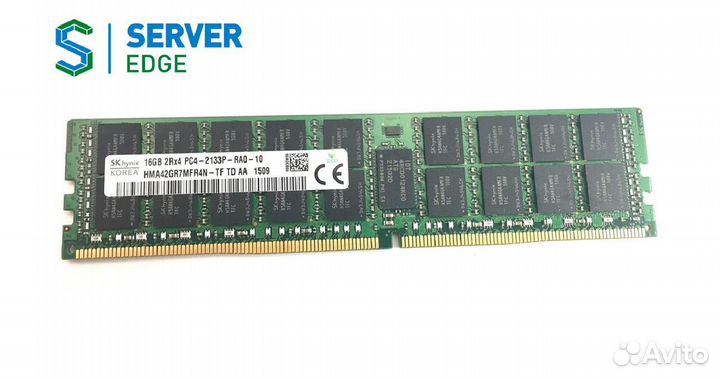 Серверная память DDR4 16Gb Reg ECC 2133mghz