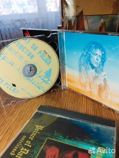 Музыкальные cd диски