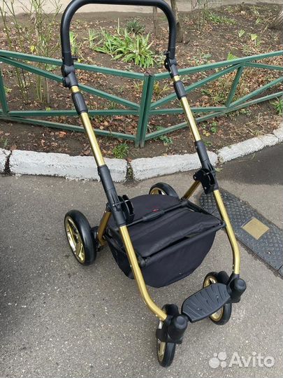 Коляска 2 в 1 adamex reggio