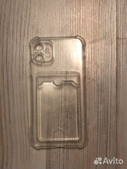Чехол на iPhone 11 прозрачный