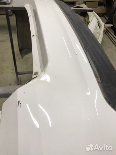 Задний бампер LADA granta fl седан под ремонт