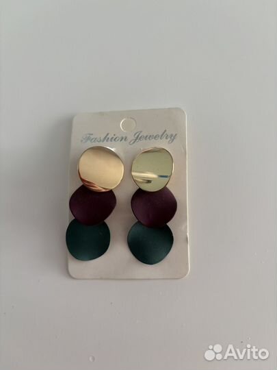 Бижутерия: кольуа и серьги