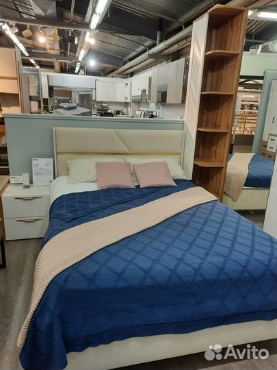 Спальня с выставки