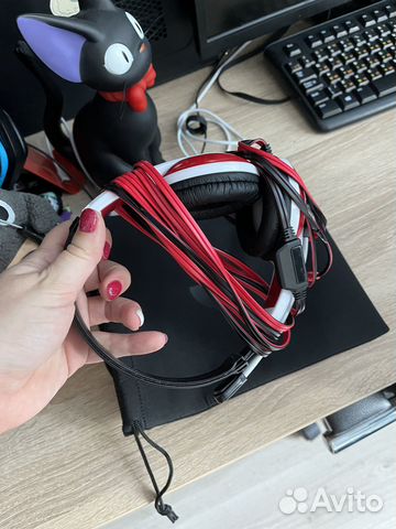 Игровые наушники для пк с микрофоном