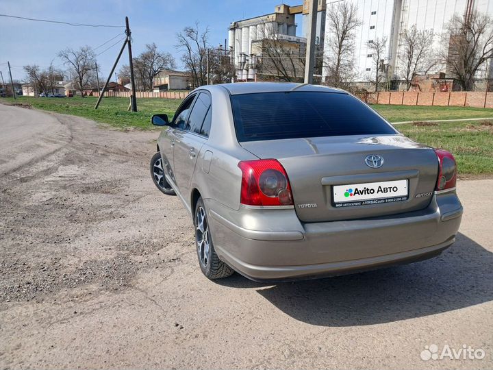 Toyota Avensis 2.0 МТ, 2006, 293 000 км