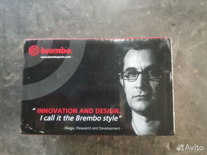 Задние тормозные колодки Mercedes s cls(w222)