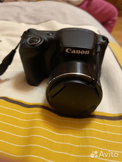 Компактный фотоаппарат canon