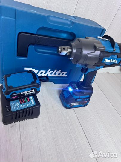 Мощный бесщеточный гайковерт Makita 2100N.M