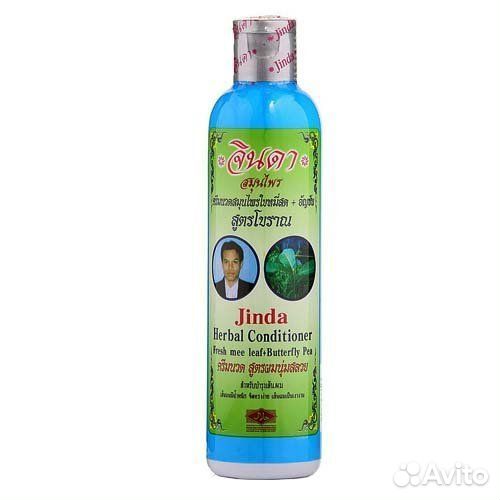 Травяной кондиционер Джинда от выпадения волос – т