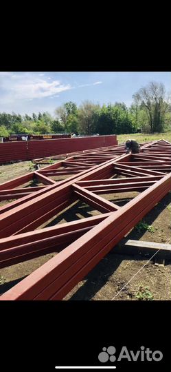 Ангары под зерно