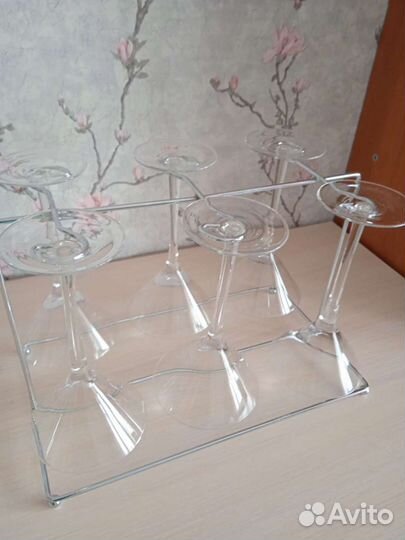 Фужеры для мартини