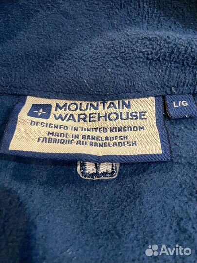 Флисовая кофта Mountain Warehouse