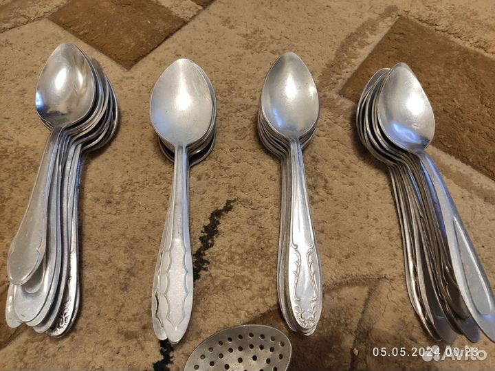 Цена за всё. Ложки, вилки СССР