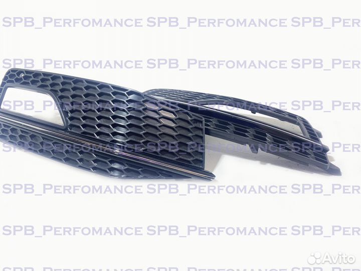 Audi A4 B8 11-15 S-line боковая вставка левая